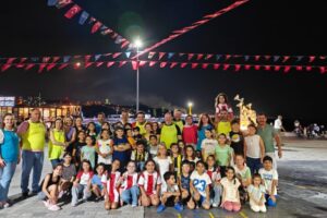 Sokak Oyunları Festivaline Görkemli Final