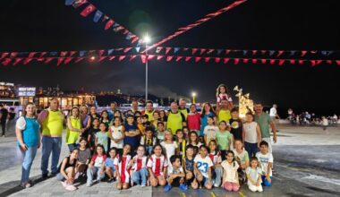 Sokak Oyunları Festivaline Görkemli Final Sokak Oyunları Festivaline Görkemli Final