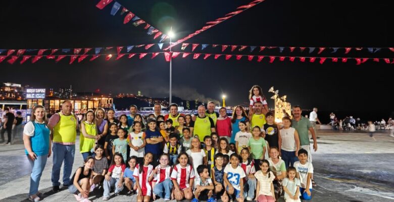 Sokak Oyunları Festivaline Görkemli Final