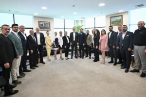 UTİYAP’DAN BTSO’YA ÇIKARTMA