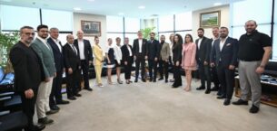 UTİYAP’DAN BTSO’YA ÇIKARTMA