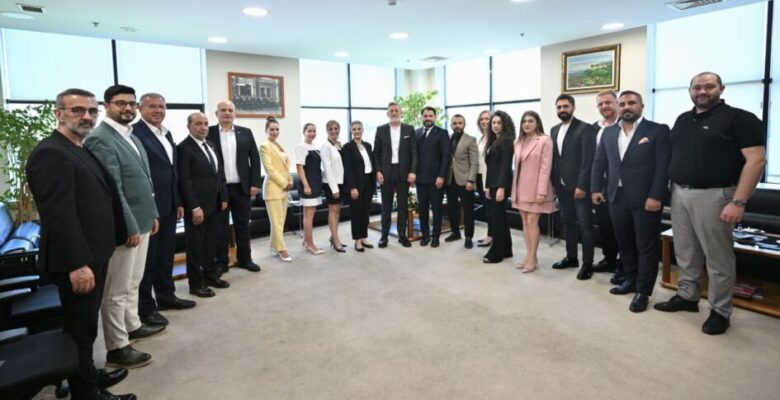 UTİYAP’DAN BTSO’YA ÇIKARTMA