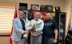 Gemlik TSO’dan Borsa’ya Teşekkür Ziyareti