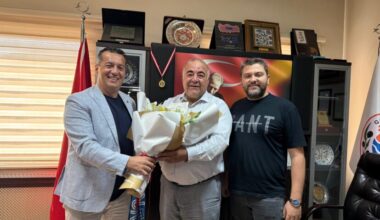 Gemlik TSO’dan Borsa’ya Teşekkür Ziyareti