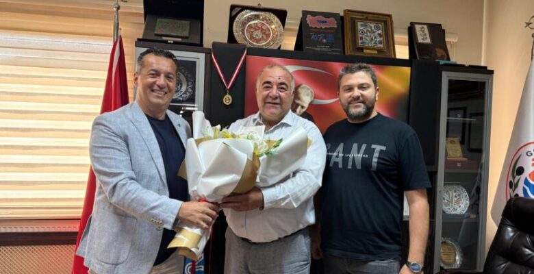 Gemlik TSO’dan Borsa’ya Teşekkür Ziyareti