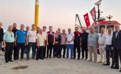 Su Ürünleri Av Sezonu Törenle Açıldı