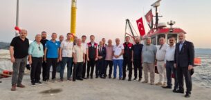 Su Ürünleri Av Sezonu Törenle Açıldı