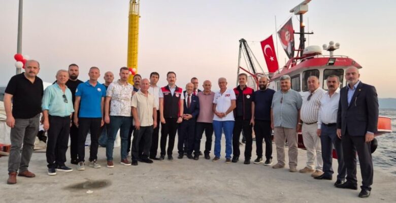 Su Ürünleri Av Sezonu Törenle Açıldı