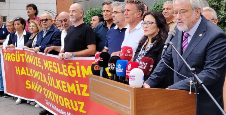 TMMOB MÜHENDİS, MİMAR VE ŞEHİR PLANCILARI DAYANIŞMA GÜNÜMÜZ KUTLU OLSUN!