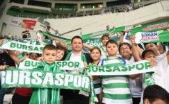 Osmangazi’de Bursasporlu nesiller yetişiyor