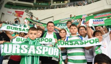 Osmangazi’de Bursasporlu nesiller yetişiyor