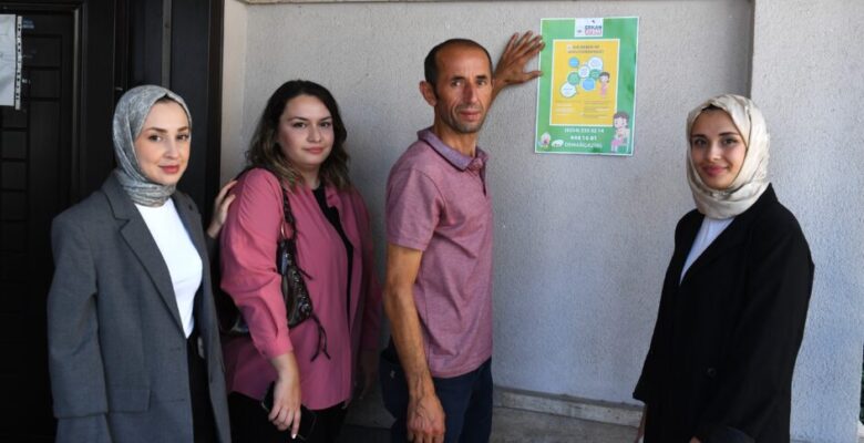 “Osmangazi95” projesiyle sağlıklı nesiller yetişiyor