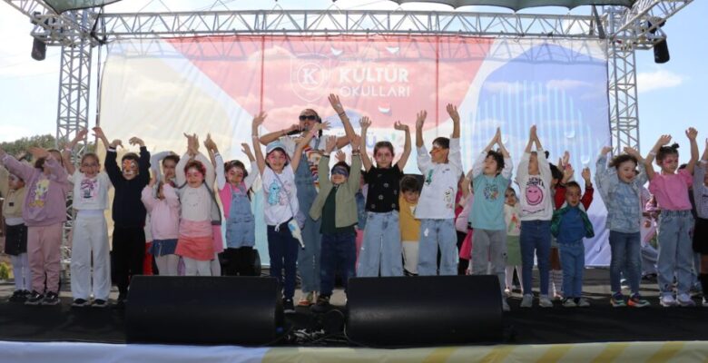 KÜLTÜR OKULLARI’NDAN 3. ‘KÜLTÜRLÜ ÇOCUK’ FESTİVALİ
