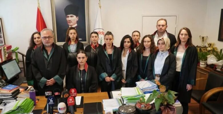 Bursa Barosu’ndan siyasi parti il kongresi kararıyla ilgili açıklama