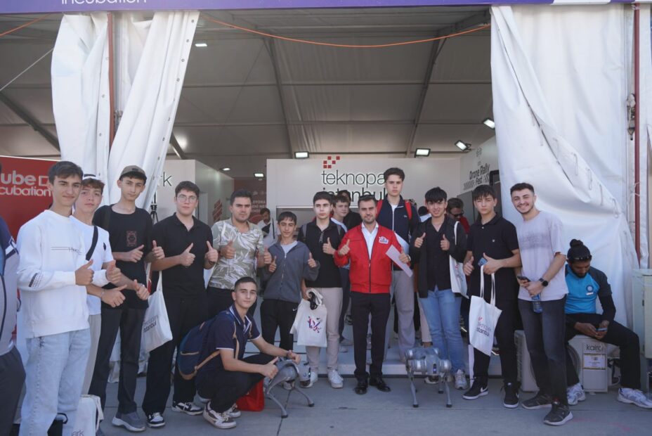 TÜGVA Gemlik İlçe Temsilciliğinden Gençlerle TEKNOFEST Gezisi