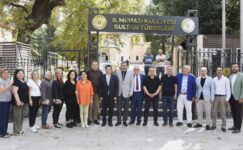 Başkan Aydın Muradiye’de vatandaşlarla bir araya geldi