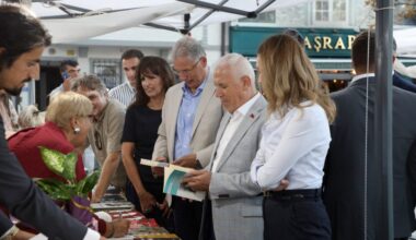 MUDANYA KİTAP FUARI KAPILARINI ADALETE AÇTI MUDANYA KİTAP FUARI KAPILARINI ADALETE AÇTI