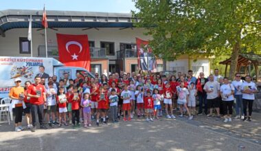 Sporcuların bağışı Osmangazi’de fidana dönüştü