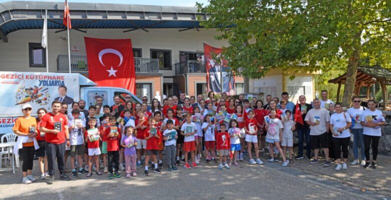 Sporcuların bağışı Osmangazi’de fidana dönüştü