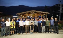 Başkan Deviren Zabıta Personeli ile Bir Araya Geldi