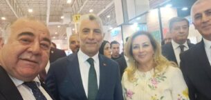 WORLD FOOD İSTANBUL, ULUSLARARASI GIDA ÜRÜNLERİ ve TEKNOLOJİLERİ FUARINDA GEMLİK STANDLARINA YOĞUN İLGİ