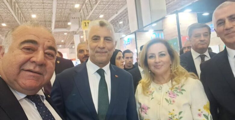 WORLD FOOD İSTANBUL, ULUSLARARASI GIDA ÜRÜNLERİ ve TEKNOLOJİLERİ FUARINDA GEMLİK STANDLARINA YOĞUN İLGİ