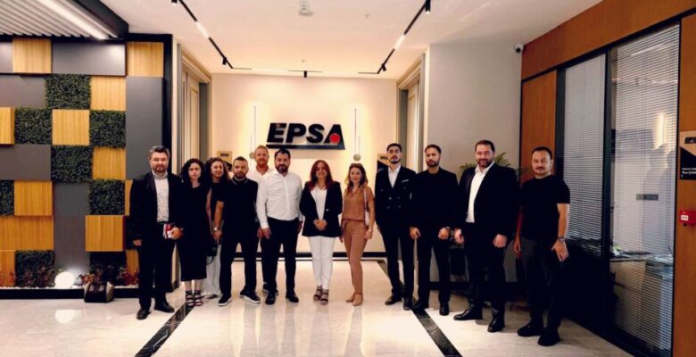 UTİYAP EPSA’YA KONUK OLDU