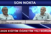 DERVİŞ ERDEM; “EĞİTİM KAMUSAL HAKTIR, ÜCRETSİZ OLMALIDIR”