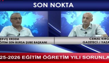 DERVİŞ ERDEM; “EĞİTİM KAMUSAL HAKTIR, ÜCRETSİZ OLMALIDIR”