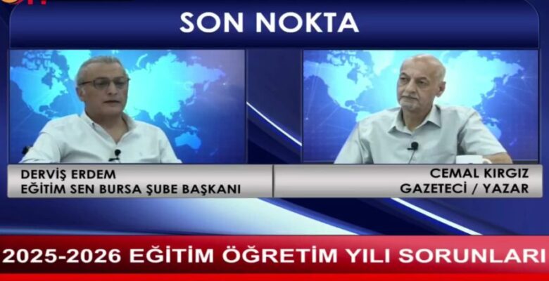 DERVİŞ ERDEM; “EĞİTİM KAMUSAL HAKTIR, ÜCRETSİZ OLMALIDIR”