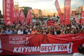 CHP Bursa’dan Kayyum Kararına Tepki: ‘Mahkemenin Kararını Tanımıyoruz’