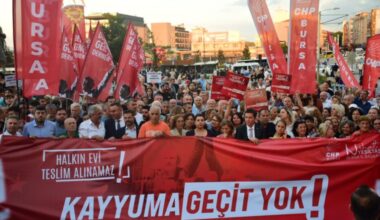 CHP Bursa’dan Kayyum Kararına Tepki: ‘Mahkemenin Kararını Tanımıyoruz’