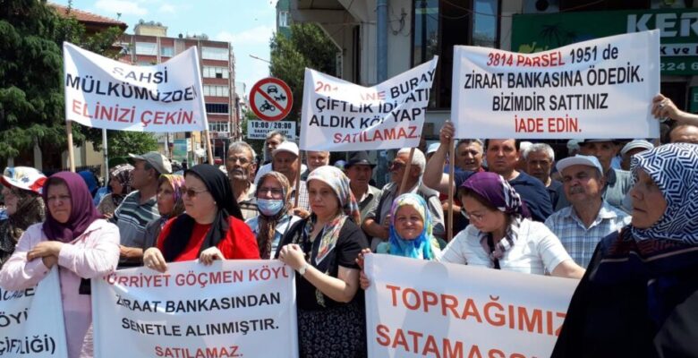 BAYRAM EFE’DEN ARAZİ SATIŞLARINA SERT TEPKİ