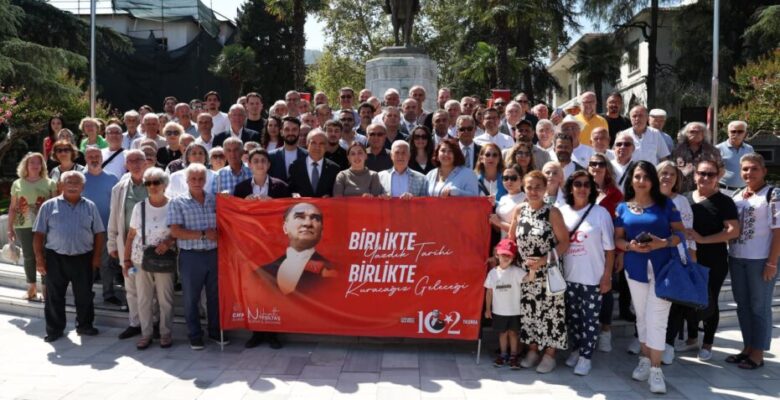 CHP 102 YAŞINDA