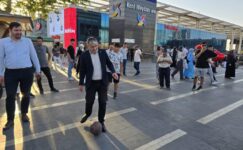 Gol Attılar Fidanı Kaptılar