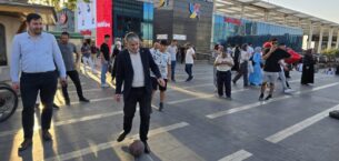 Gol Attılar Fidanı Kaptılar