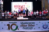YENİŞEHİR’DE 32 YIL SONRA BİSİKLET YARIŞI DÜZENLENDİ
