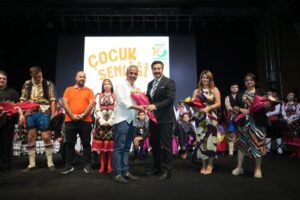 YENİŞEHİR’DE ÇOCUKLAR FESTİVAL SAHNESİNDE
