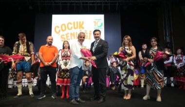 YENİŞEHİR’DE ÇOCUKLAR FESTİVAL SAHNESİNDE
