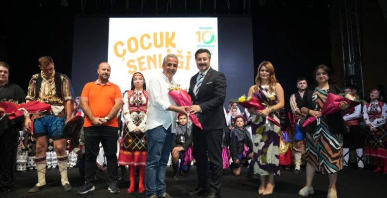 YENİŞEHİR’DE ÇOCUKLAR FESTİVAL SAHNESİNDE