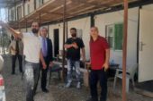 Kaymakam Osman Aslan Canbaba Cihatlı’da İncelemelerde Bulundu.