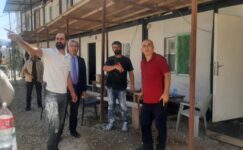 Kaymakam Osman Aslan Canbaba Cihatlı’da İncelemelerde Bulundu.