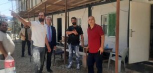 Kaymakam Osman Aslan Canbaba Cihatlı’da İncelemelerde Bulundu.