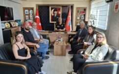 CHP Gemlik’ten Jandarma ve Emniyet’e Ziyaret
