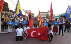 Osmangazi’de Balkan rüzgarı esti