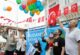 LÖSEMİYİ YENDİ, YÜZLERCE BALONLA KARŞILANDI