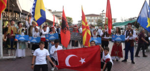 Osmangazi’de Balkan rüzgarı esti