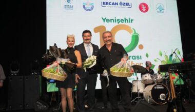 10’NCU ULUSLARARASI ALTIN BİBER FESTİVALİ ÜMİT BESEN VE PAMELA KONSERİ İLE SONA ERDİ
