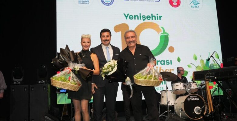 10’NCU ULUSLARARASI ALTIN BİBER FESTİVALİ ÜMİT BESEN VE PAMELA KONSERİ İLE SONA ERDİ