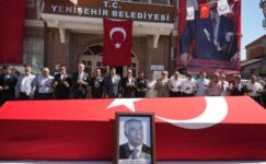 Yenişehir Eski Belediye Başkanı Mehmet Kaya’ya Son Görev